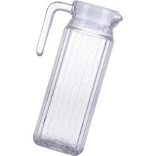 Acelit Çıkarılabilir Infuser Kapaklı Büyük Su Sürahi 1100 ml (Yurt Dışından)