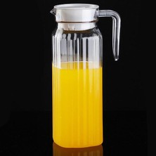 Acelit Çıkarılabilir Infuser Kapaklı Büyük Su Sürahi 1100 ml (Yurt Dışından)