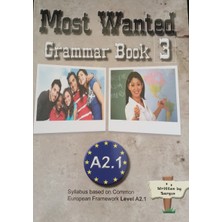 Sargın Yayıncılık Most Wanted Grammar Book 3