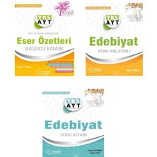 Palme Yayıncılık Edebiyat Set 3 Kitap