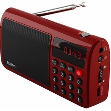 Sanlindou Rolton T50 Taşınabilir Dünya Bandı Fm / Mw / Sw Stereo Radyo Hoparlör Mp3 Müzik Çalar Sd / Tf Kart Pc Ipod Telefon Için | Fm Sw Mw | Stereo Radioradio Mw (Yurt Dışından)