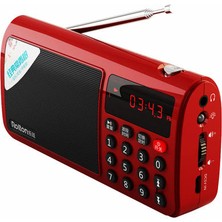 Sanlindou Rolton T50 Taşınabilir Dünya Bandı Fm / Mw / Sw Stereo Radyo Hoparlör Mp3 Müzik Çalar Sd / Tf Kart Pc Ipod Telefon Için | Fm Sw Mw | Stereo Radioradio Mw (Yurt Dışından)