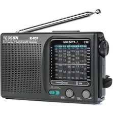 Sanlindou 2020 Yeni Tecsun R 909 R909 Radyo Taşınabilir Radyo Fm / Mw / Sw 9 Bant Kelime Alıcısı Retro Pocket Stereo Radyo Uygun Radyo | Radyo (Yurt Dışından)