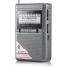 Sanlindou Taşınabilir Tam Bant Radyo Alıcısı Fm / Am / Sw Dünya Bandı ile LCD Ekran Mini Cep Radyo ile Toka Alıcı | Radyo (Yurt Dışından)