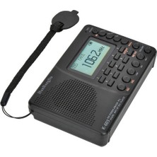 Sanlindou Radyo LCD Ekran Çok Fonksiyonlu Am / Fm / Sw Radyo Bluetooth Uyumlu Hoparlör Alıcı Teleskopik Anten Radyo | Radyo (Yurt Dışından)