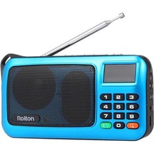 Sanlindou Taşınabilir Mini Fm Radyo Pc Hoparlör Müzik Çalar USB Tf Kart ile LED Ekran Hifi Stereo Alıcı Dijital Fm Radyo | Radyo (Yurt Dışından)