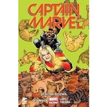 Çizgi Düşler Yayınevi Captain Marvel Çizgi Roman 4 Cilt Set ( 1-2-3 ve Hayatı )