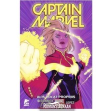 Çizgi Düşler Yayınevi Captain Marvel Çizgi Roman 4 Cilt Set ( 1-2-3 ve Hayatı )