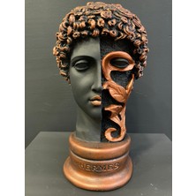 Lizzart Workshop Lizzart Hermes Büst 29*15   1. Sınıf Polyester El Boyama LIZZART1028