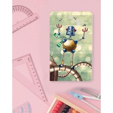 Kağıt Gemi Dükkan Usta Robot Defter
