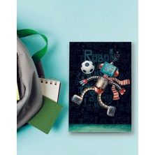 Kağıt Gemi Dükkan Futbolcu Robot Defter