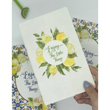 Kağıt Gemi Dükkan 2'li Limon Defter Set