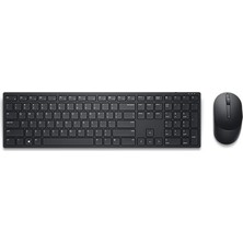 Dell Pro Kablosuz Almanca Klavye/mouse - KM5221W-GER