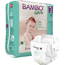 Bambo Nature No:3 Ekolojik Bebek Bezi 4-8 kg 28'li