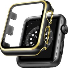 E2M Apple Watch 44MM Star Kasa ve Ekran Koruyucu Gold