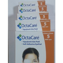 Octacare Yapışkanlı Göz Pedi 5 Kutu 25 Adet