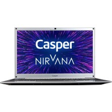 Casper Nirvana C350 4000-4C00X, N4000, 4gb Ram, 120GB Ssd, UHD Graphics, 14'' Windows 10 Home