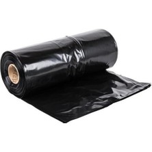 Norm Endüstriyel Siyah Jumbo Çöp Torbası 2 Kat 500 gr 80 x 110 cm 10 x 10'lu