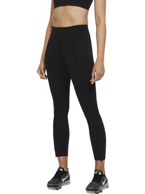 Nike Sportswear Leg-A-See Leggings Zip Kadın Tayt - Siyah CU5385-011