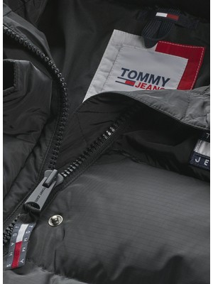 Tommy Jeans Siyah Kadın Mont DW0DW14287BDS