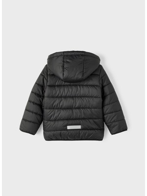 Name It Düz Siyah Erkek Çocuk Yelek Nmmmaxon Jacket  Pb