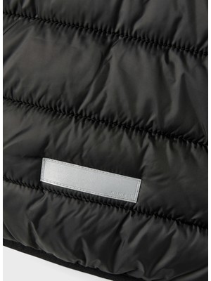 Name It Düz Siyah Bebek Yelek Nmmmaxon Jacket  Pb