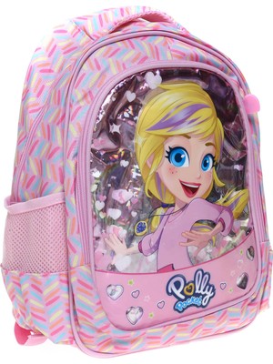 Me Çanta 40X28X15 Imperteks Pembe Kız Çocuk Sırt Çantası 22450 Polly Pocket