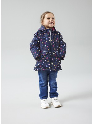 Name It Desenli Lacivert Bebek Yelek Nmfmaxı Jacket Hearts