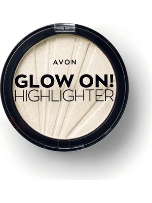 Avon Glow On Aydınlatıcı Sheer Glow Sıkıştırılmış Pudra 12,5 gr İpeksi Parlaklık Sağlayan Özellik