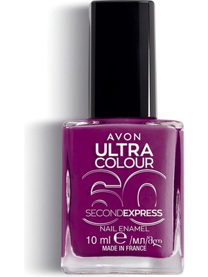 Avon Ultra Color Oje In Mauve With U 10 ml