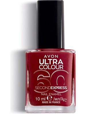 Avon Ultra Color Oje Dashing Red 10 ml