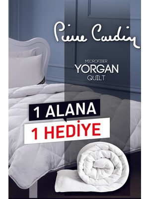 Pierre Cardin 2'li Microfiber Yorgan Tek Kişilik