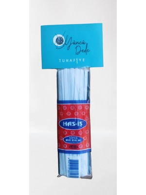 Yüncü Dede Süper Bebe Lastik 10 Metre Don Bel Paça Etek Bel Paça Don Bebe Lastik