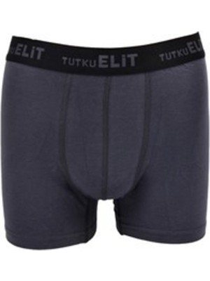 Tutku Elit ELT1252 Elit Modal Elastan Spor Boxer 3 Adet Bordo