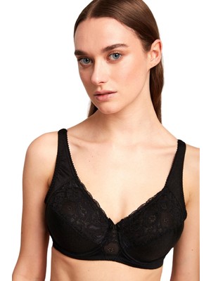 Kom Rosenna Toparlayıcı Dantelli Minimizer Sütyen