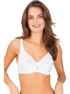 Kom Rosenna Toparlayıcı Dantelli Minimizer Sütyen