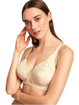 Kom Rosenna Toparlayıcı Dantelli Minimizer Sütyen