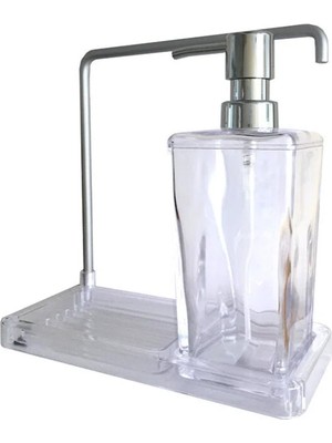 Primanova Luna Mutfak Sıvı Sabunluk M-E56-16 Şeffaf