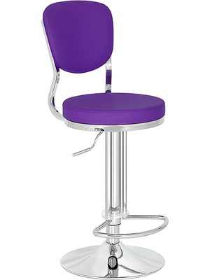 Bluetick Obje Deri Bar Sandalyesi BLU1771