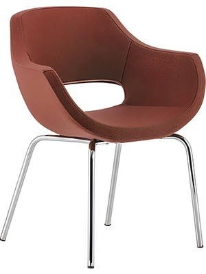 Bluetick Ultra Deri Kumaş Rahat Sandalye BLU1785