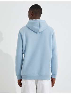 Koton Basic Kapşonlu Sweatshirt