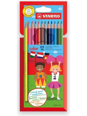 Stabılo 12 Renk Kuru Boya Seti - Color 12