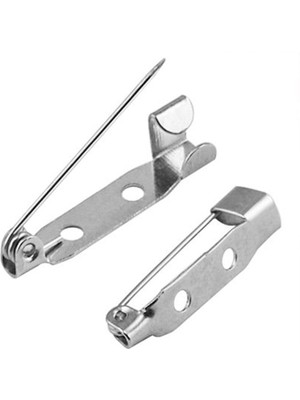 Modanight Broş Iğnesi -Broş Iğnesi 2.5 cm - 100 Adet