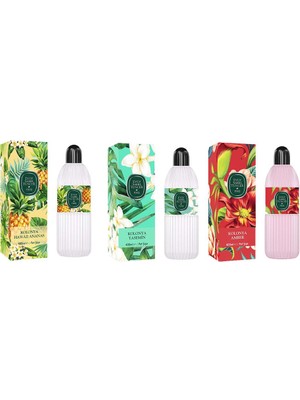 Eyüp Sabri Tuncer Kolonya Hawaii Ananas, Yasemin ve Amber Pet Şişe 400 ml