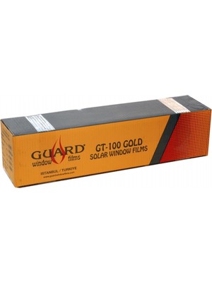 Guard GT-100 1 Ply Çizilmez 50 cm x 60 mt %05 S.d.black Cam Filmi