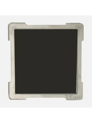 Sukar Siyah Cam Izgara 9 x 9 cm