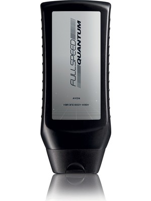 Avon Full Speed Quantum Erkek Saç ve Vücut Şampuanı 250 ml