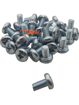 Yıldırım Nalbur Metrik Civata M-5 Uzunluk 1.5 Cm Küçük Minik Civata  Montaj Vidas