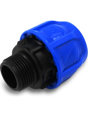 Poelsan Kablin Dış Dişli Manşon 25X3/4