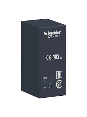 Schneıder RSB2A080JD 12V Dc 2 Kutup Arabirim Röle